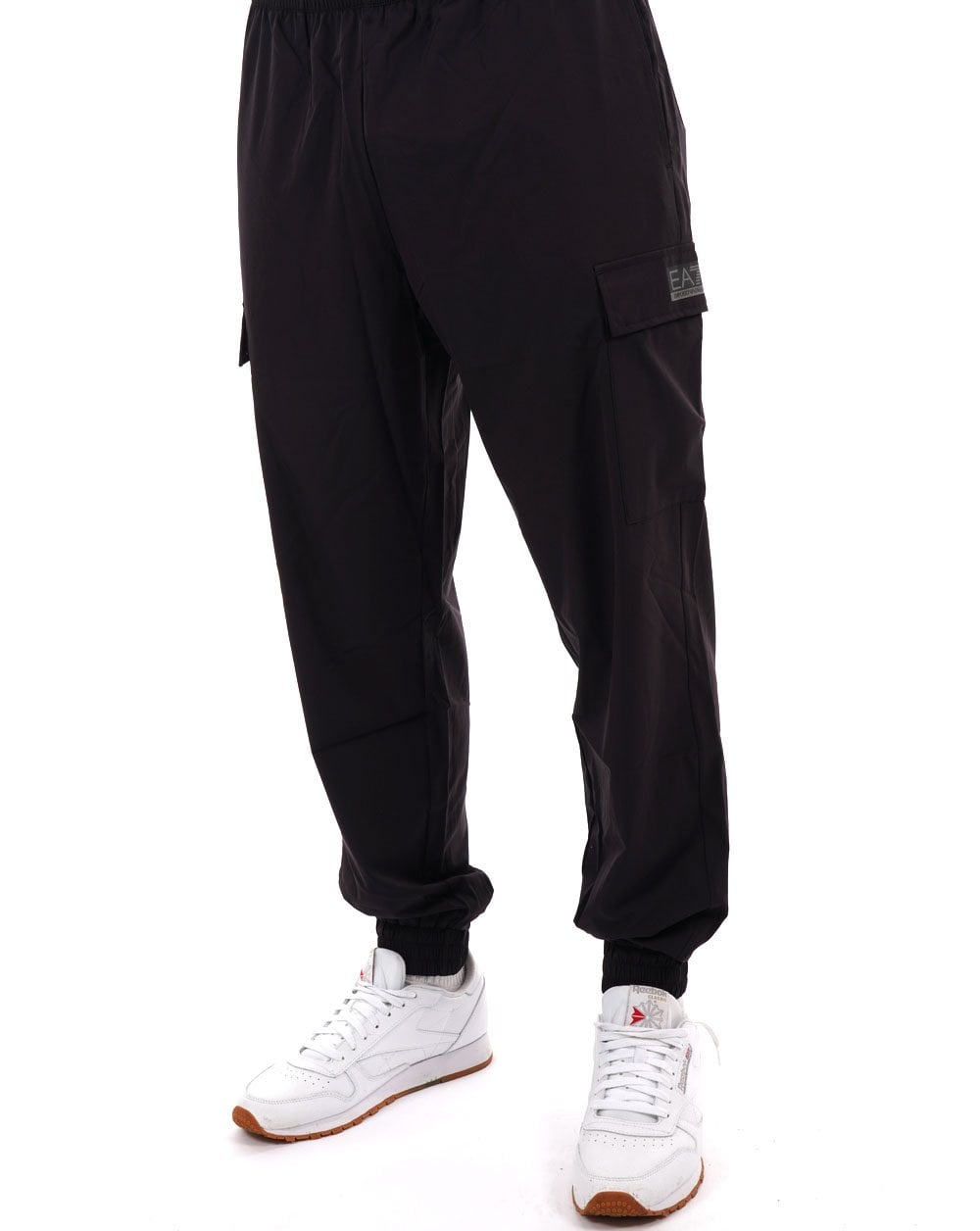 EA7/VENTUS7 Cargo Trainingshose Black Bean