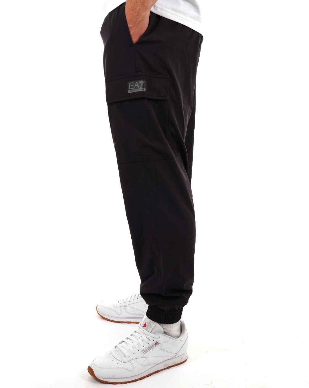EA7/VENTUS7 Cargo Trainingshose Black Bean