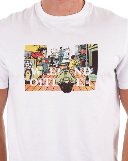 Weekend Offender Stratford Avenue T-Shirt Weiß