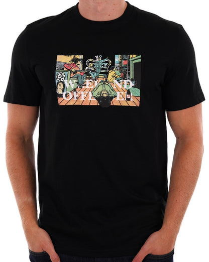 Weekend Offender Stratford Avenue T-Shirt Schwarz