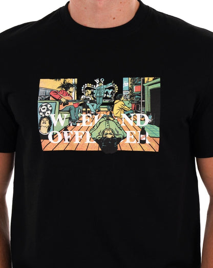 Weekend Offender Stratford Avenue T-Shirt Schwarz