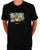 Weekend Offender Blake T-shirt Black