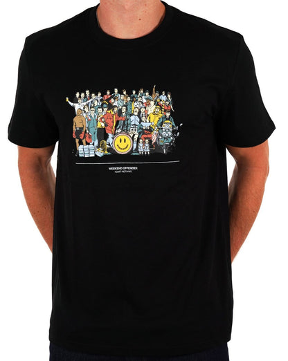 Weekend Offender Blake T-Shirt Schwarz