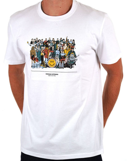 Weekend Offender Blake T-Shirt Weiß