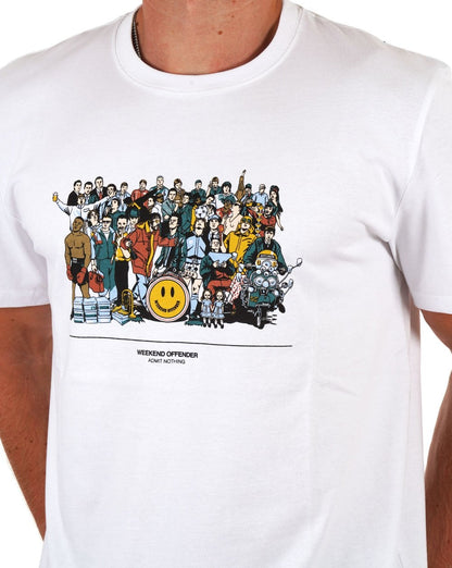 Weekend Offender Blake T-Shirt Weiß