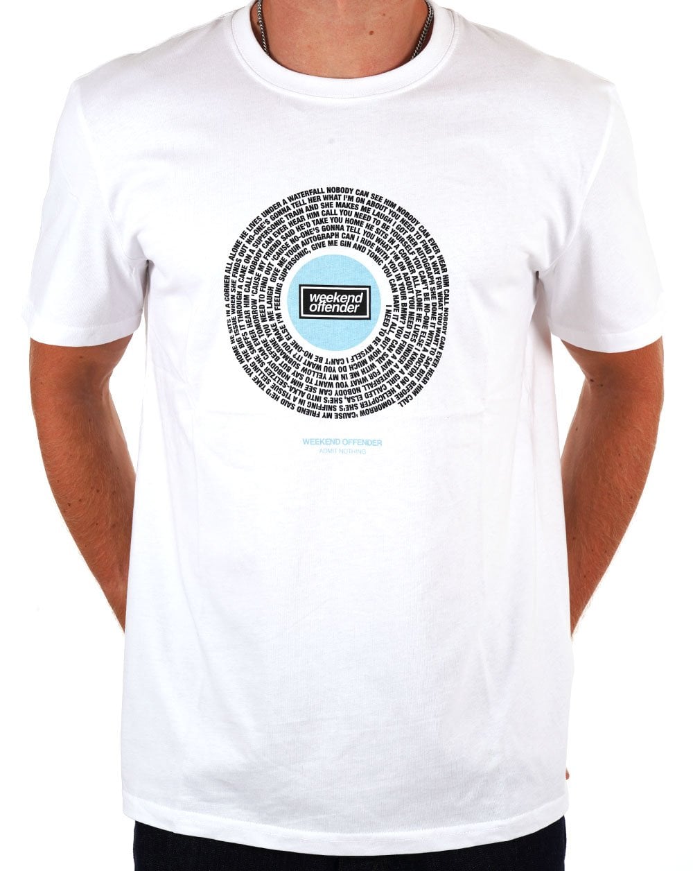 Weekend Offender Supersonic T-Shirt Weiß