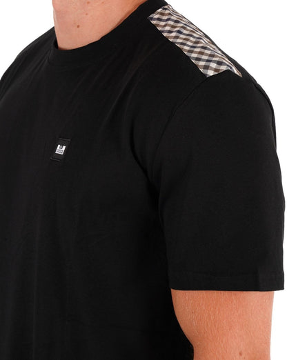 Weekend Offender Diaz T-Shirt Schwarz