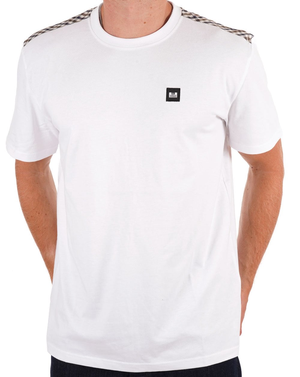 Weekend Offender Diaz T-Shirt Weiß