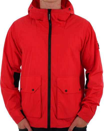 Weekend Offender Valencia Jacke Rot
