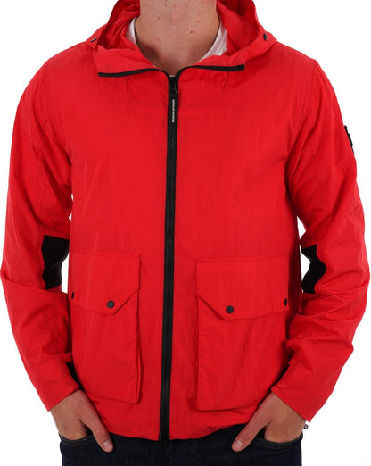 Weekend Offender Valencia Jacke Rot