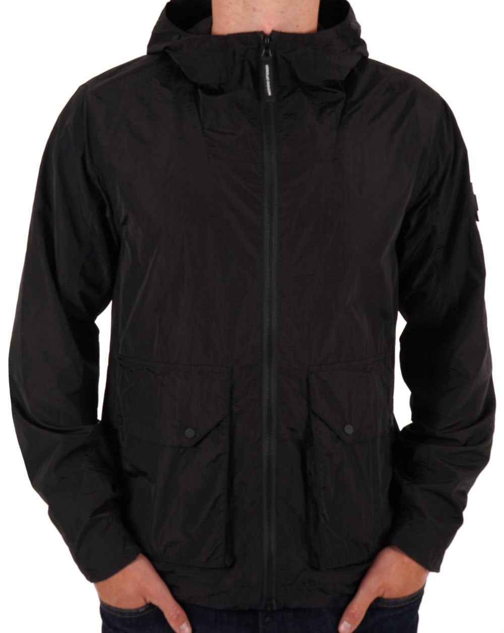 Weekend Offender Valencia Jacke Schwarz