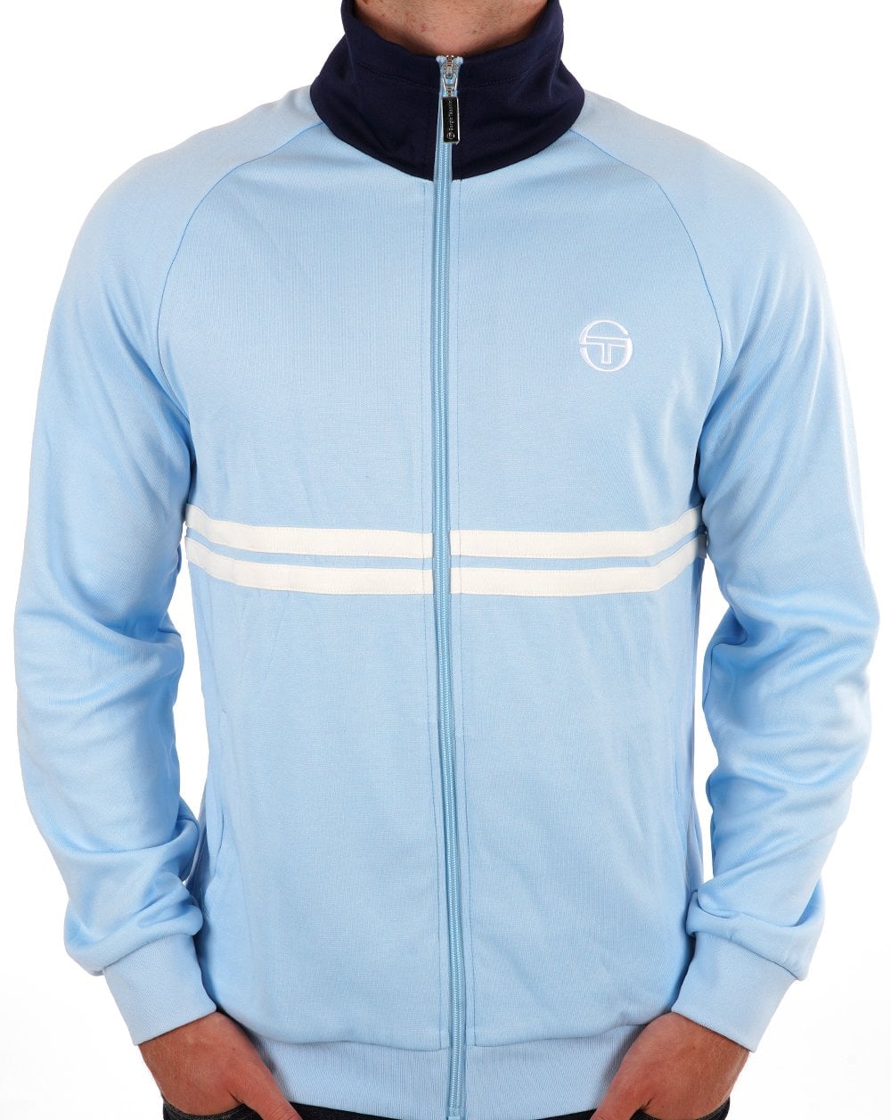 Sergio Tacchini Dallas Track Top Himmelblau / Marineblau