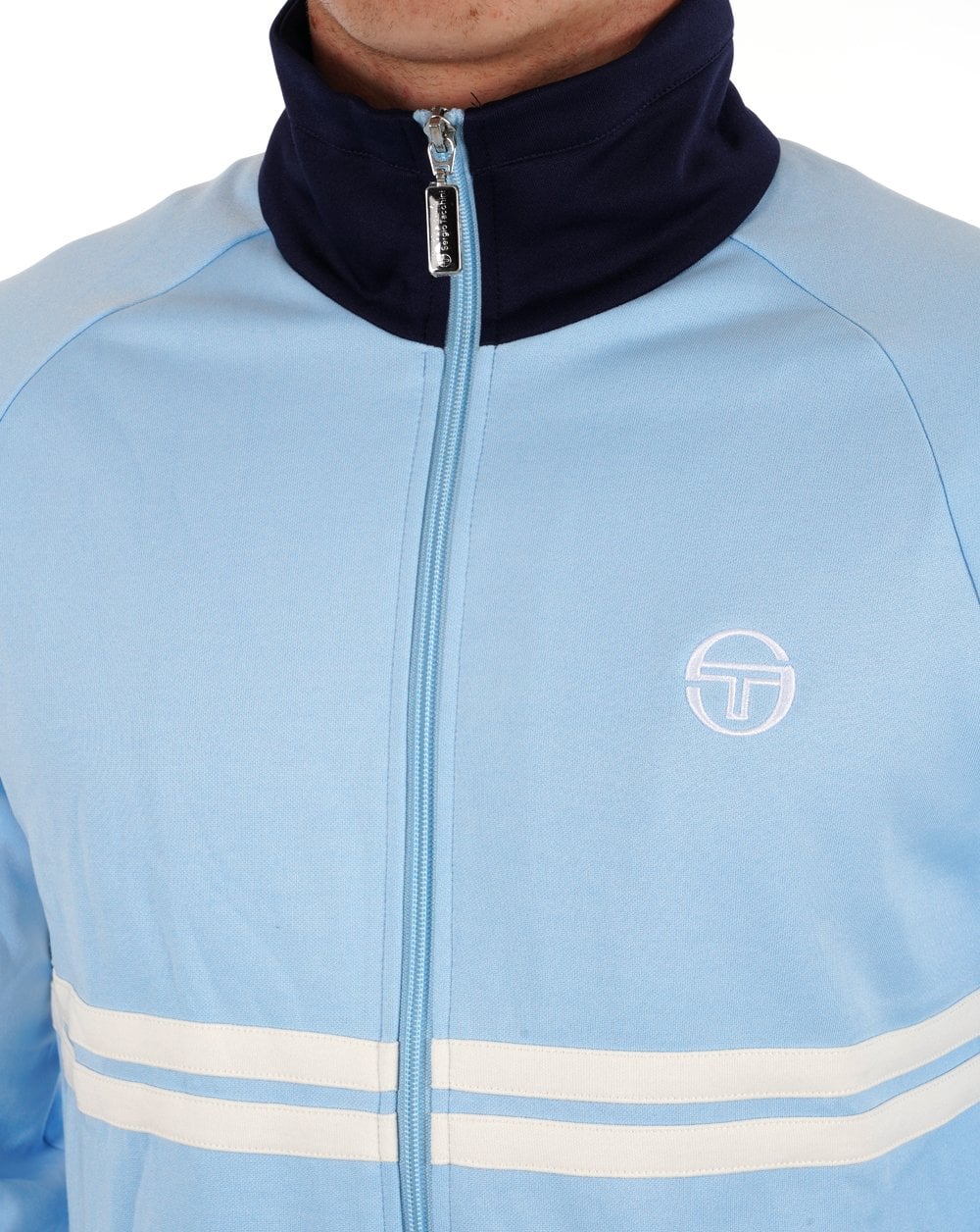 Sergio Tacchini Dallas Track Top Himmelblau / Marineblau