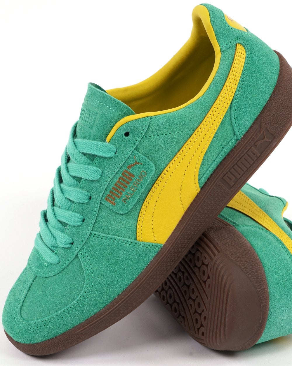 Puma Palermo Sneaker Jade / Gummi