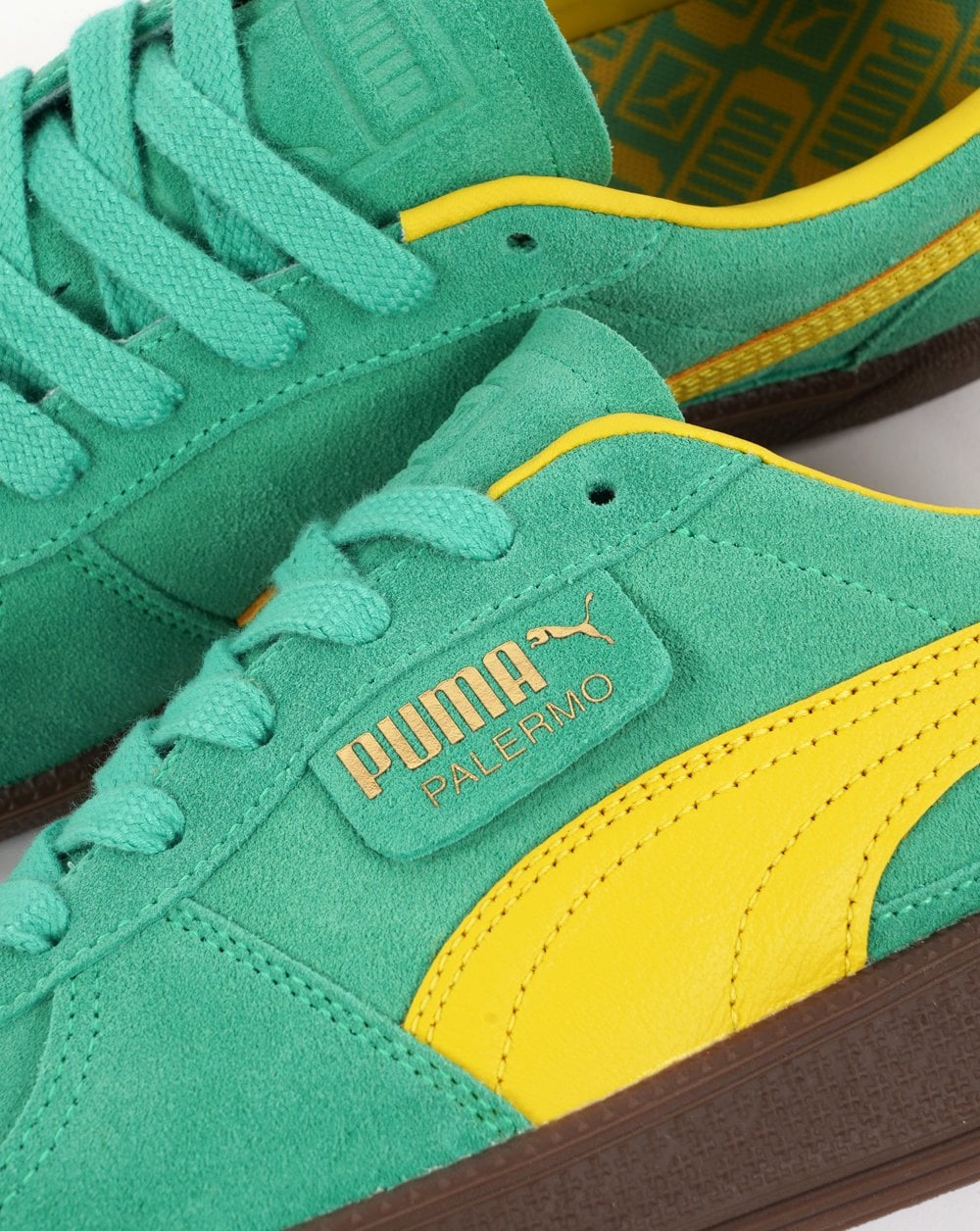 Puma Palermo Sneaker Jade / Gummi