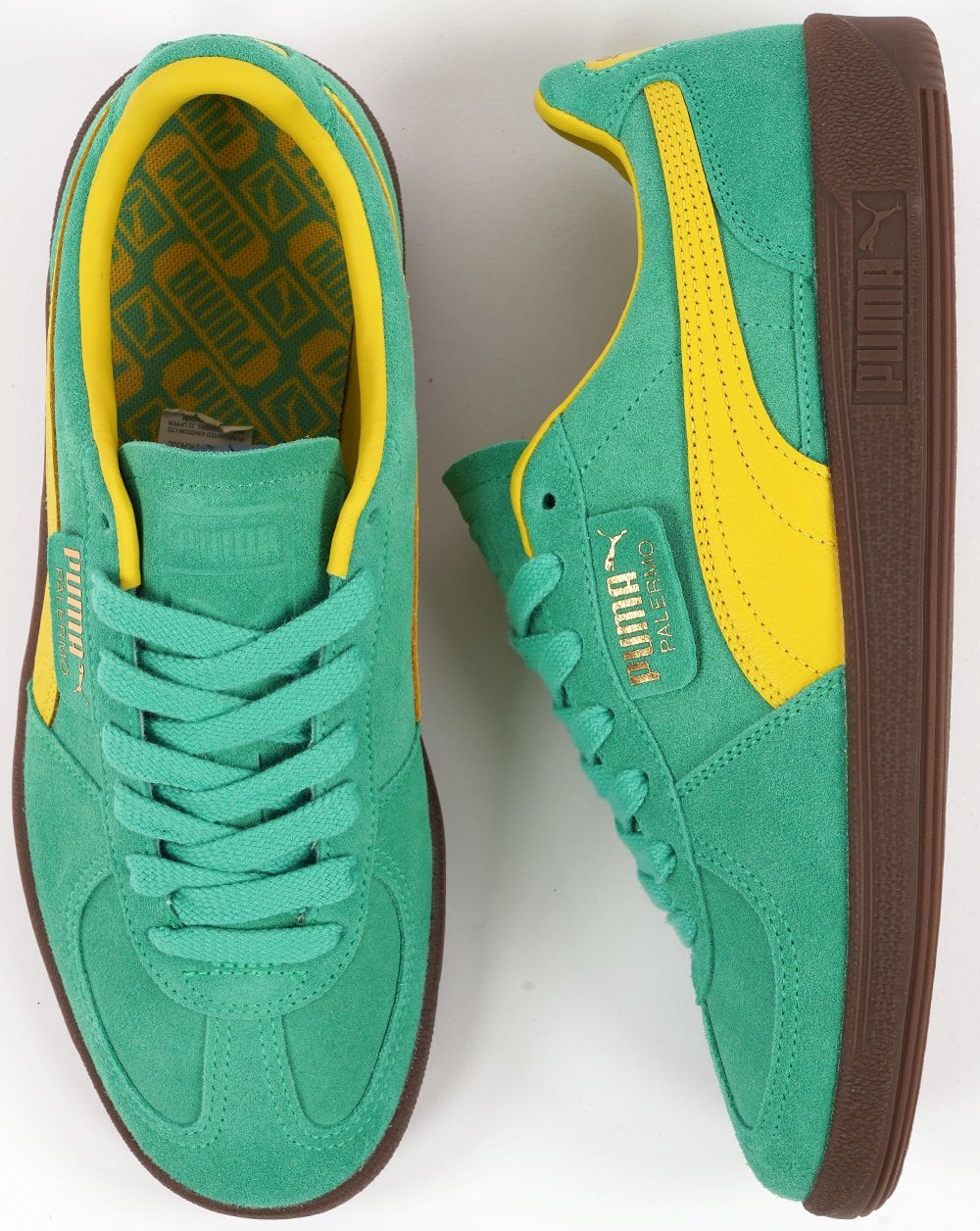 Puma Palermo Sneaker Jade / Gummi
