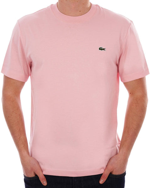 Lacoste Classic Fit T Shirt Soft Pink