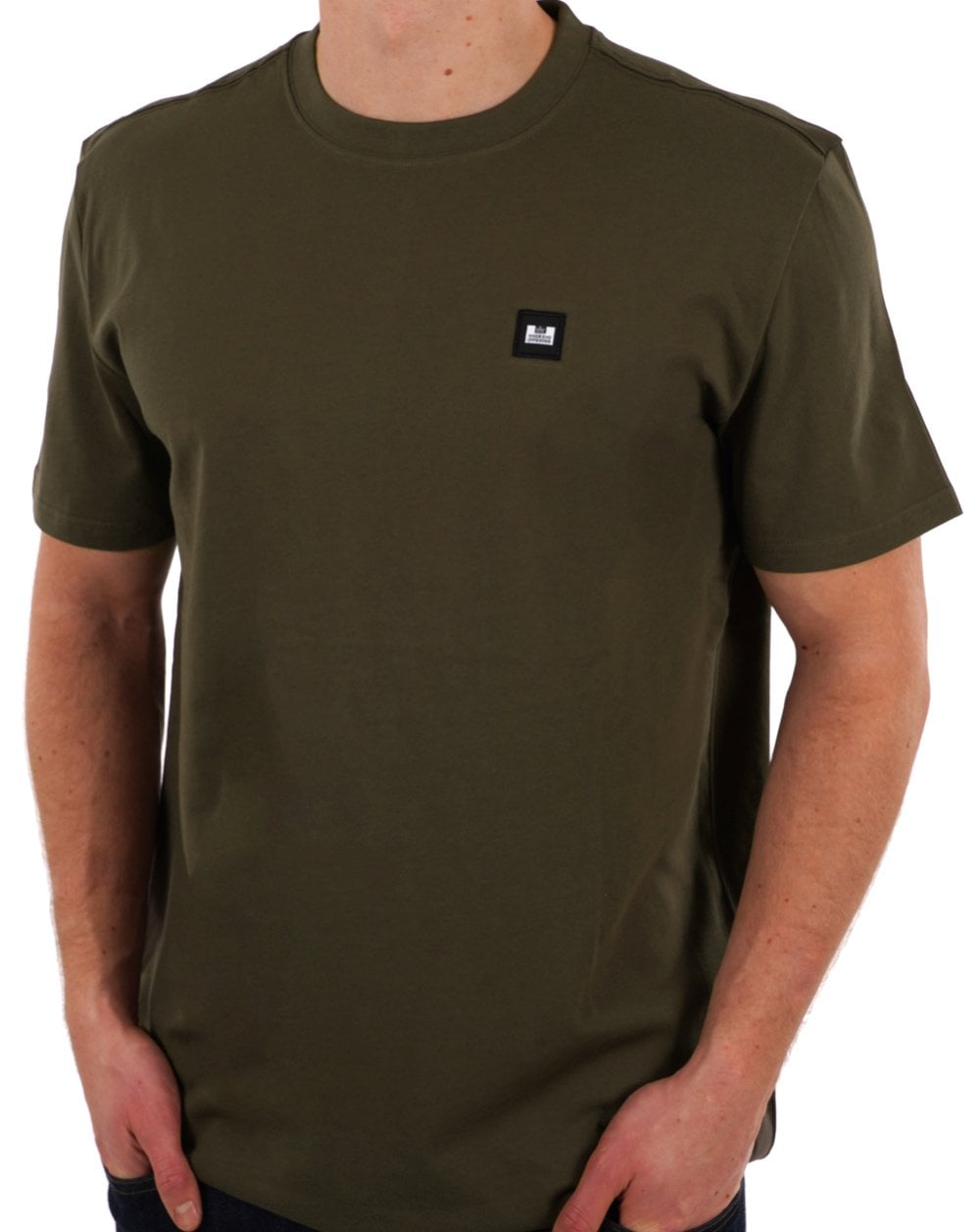 Weekend Offender Cannon Beach T-Shirt Khakigrün