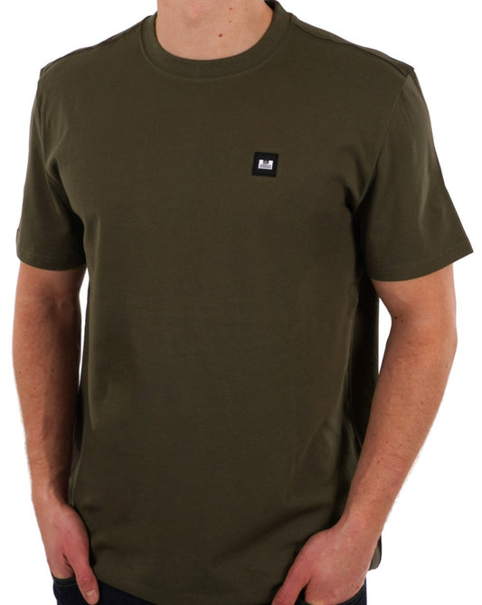 Weekend Offender Weekend Offender Cannon Beach T-Shirt Khakigrün