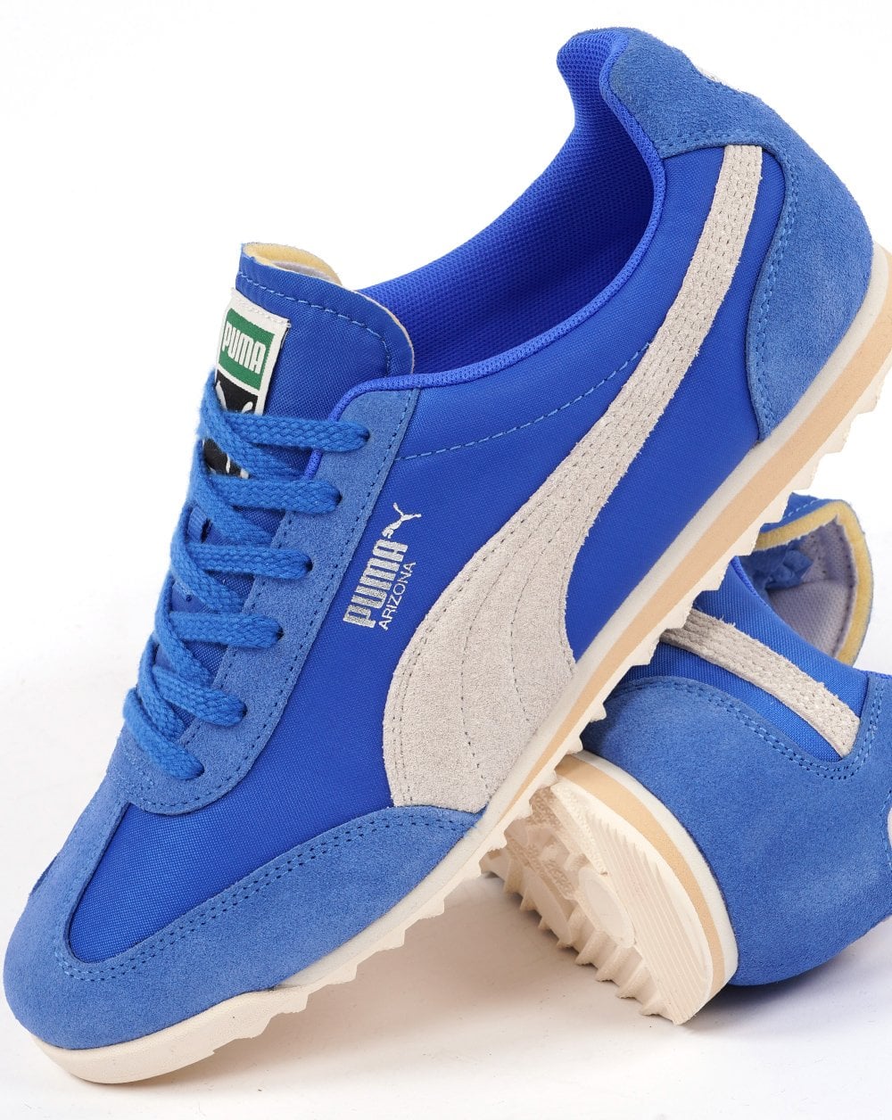 Puma Arizona Nylon Sneakers Blau / Weiß 