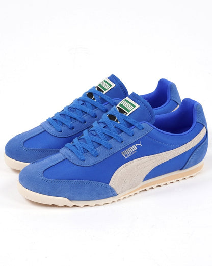 Puma Arizona Nylon Sneakers Blau / Weiß 