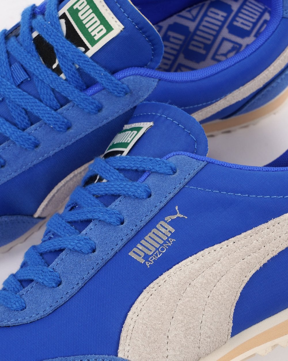 Puma Arizona Nylon Sneakers Blau / Weiß 