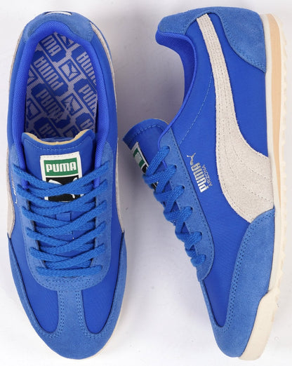 Puma Arizona Nylon Sneakers Blau / Weiß 