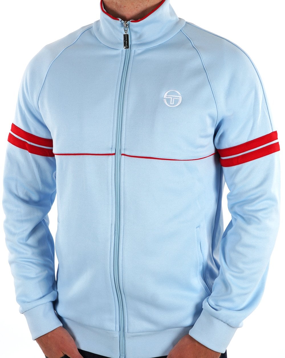 Sergio Tacchini Star Track Top Himmelrot