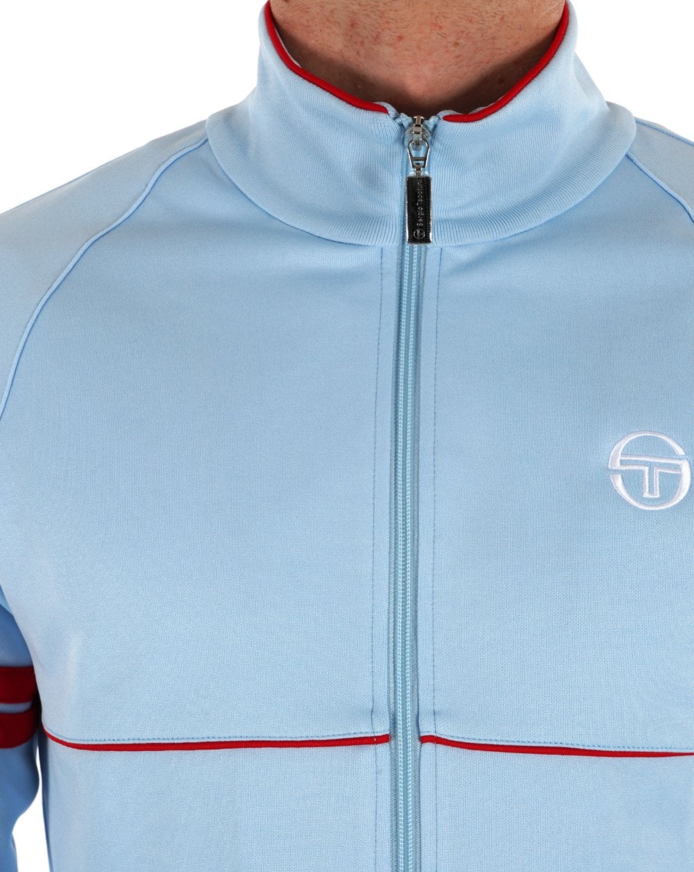 Sergio Tacchini Star Track Top Himmelrot