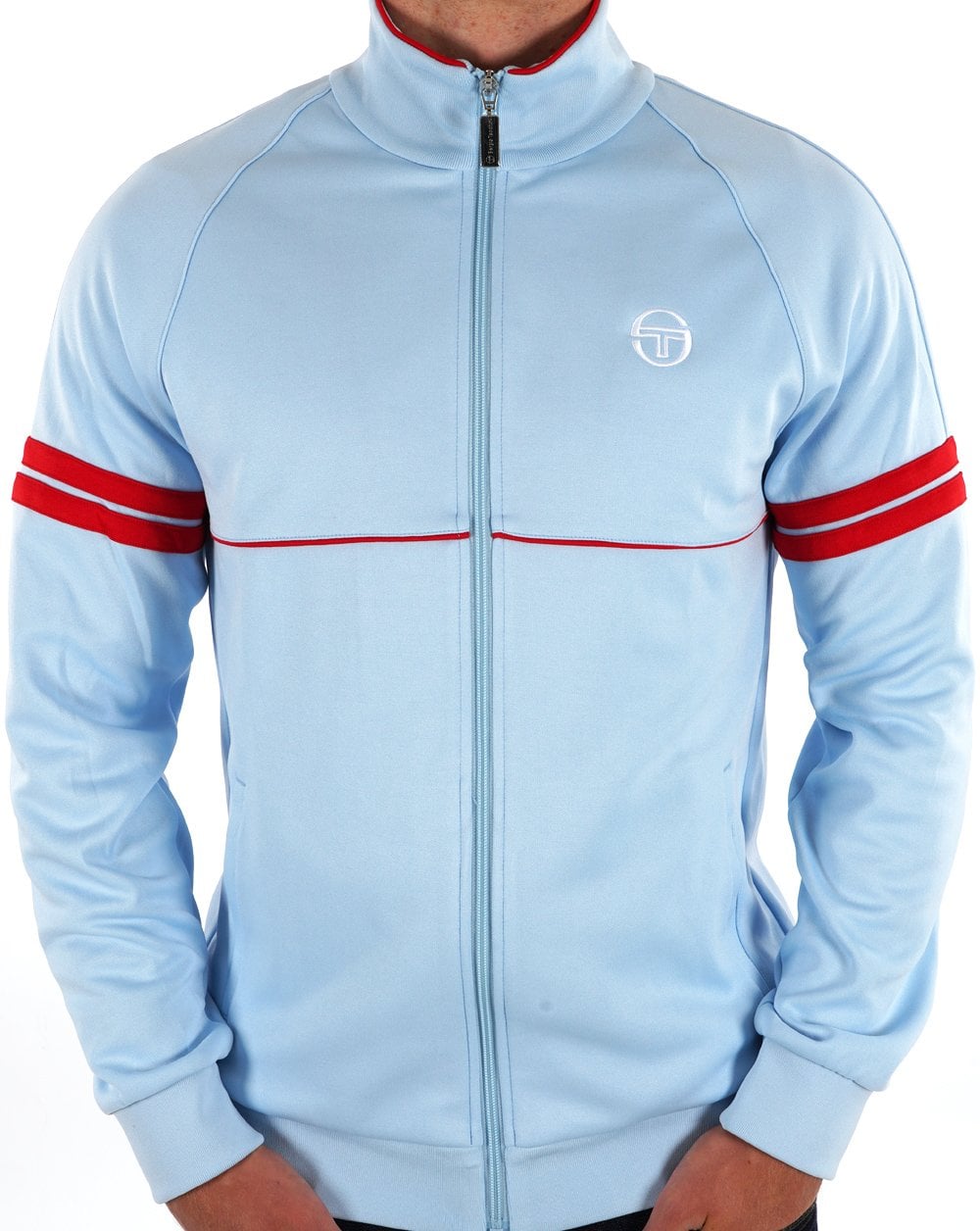 Sergio Tacchini Star Track Top Himmelrot