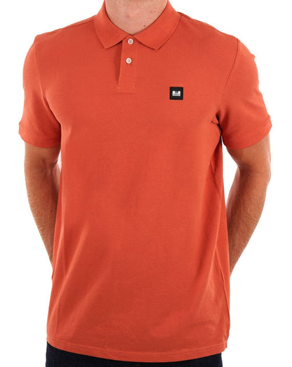 Weekend Offender Poloshirt Burnt Orange