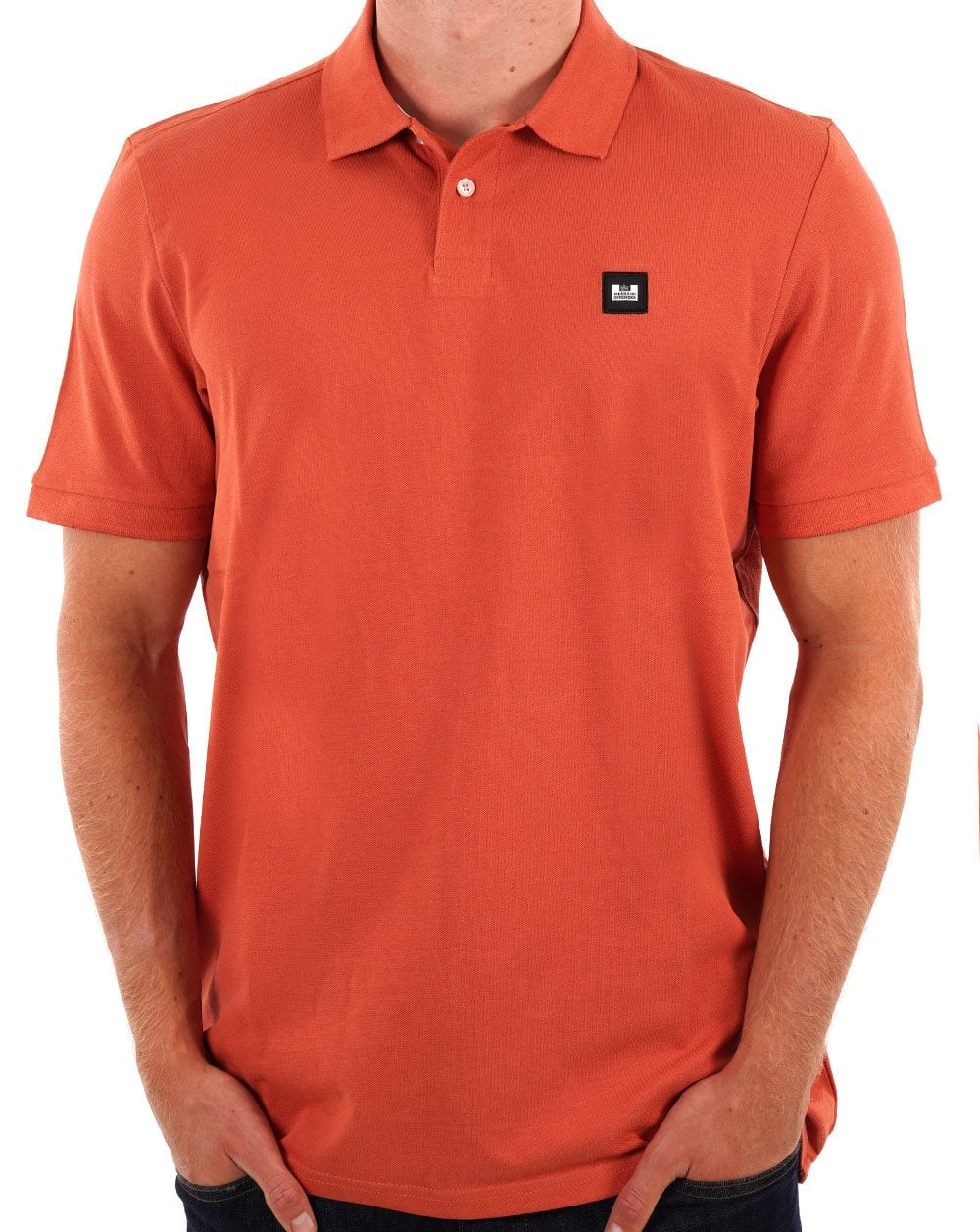 Weekend Offender Poloshirt Burnt Orange