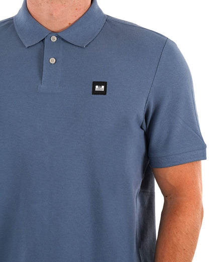 Weekend Offender Poloshirt Baltic Blue