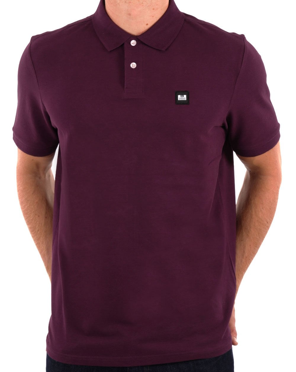Weekend Offender Poloshirt Beere