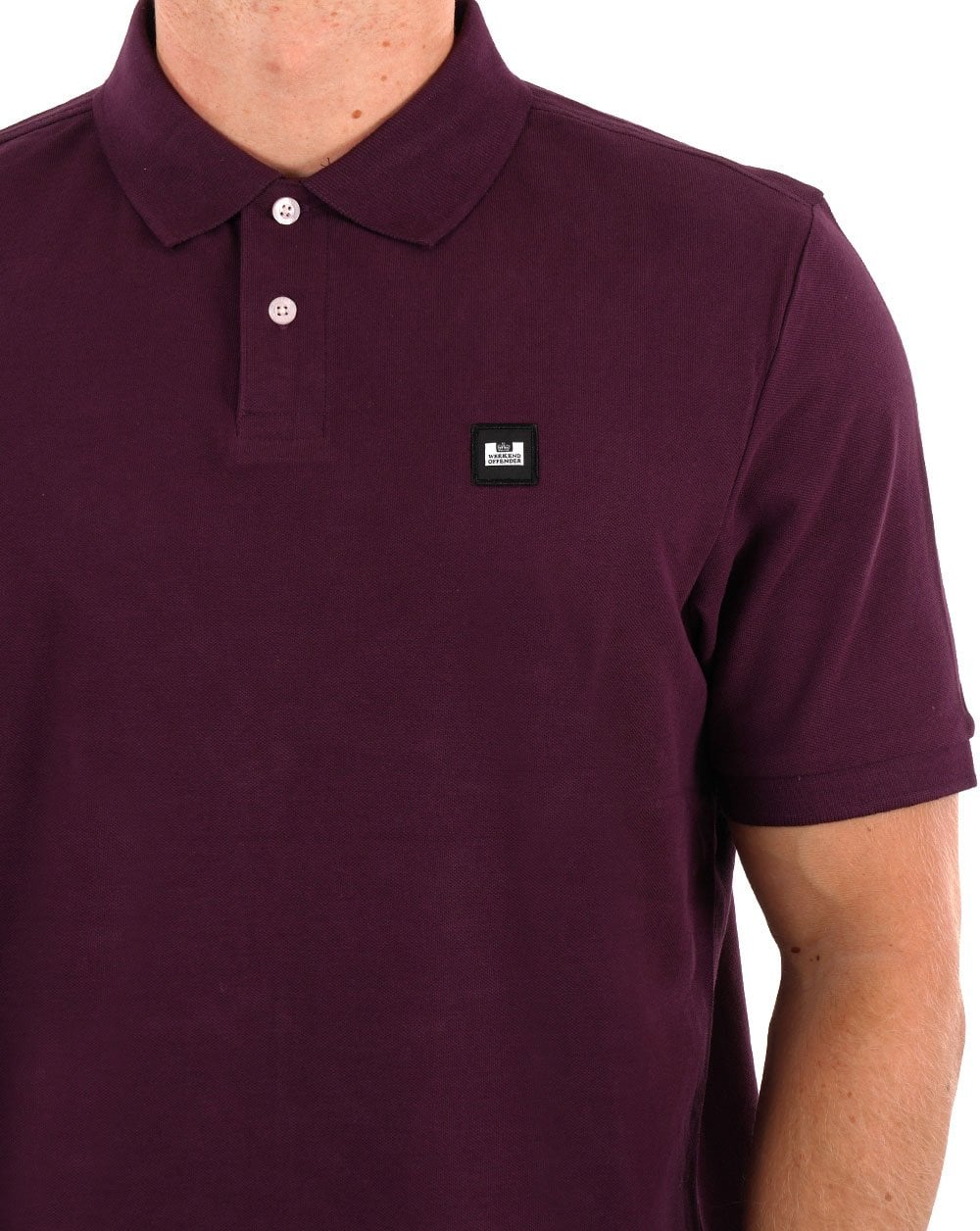 Weekend Offender Poloshirt Beere