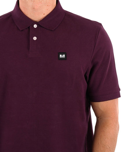 Weekend Offender Poloshirt Beere