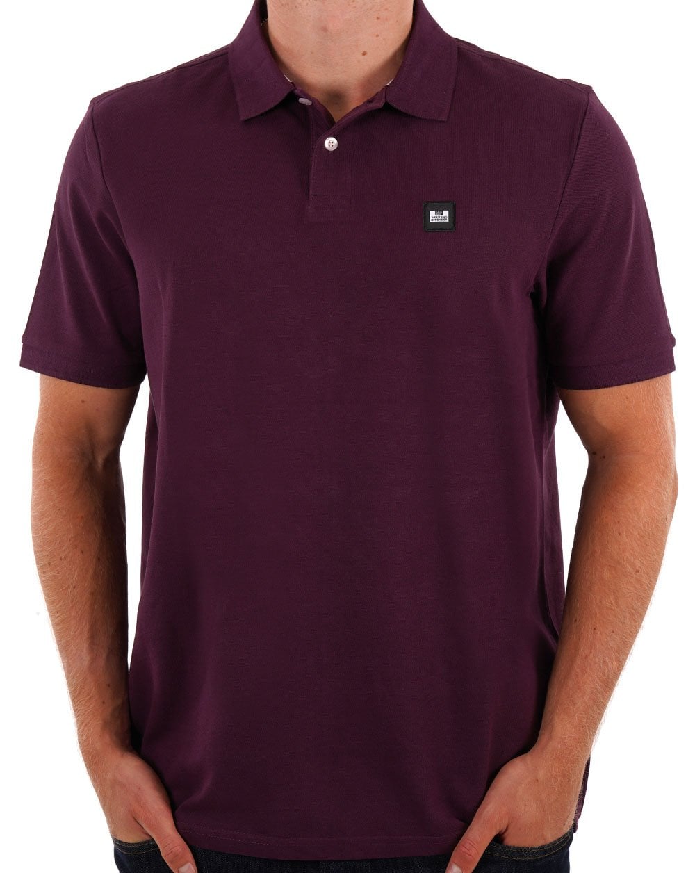 Weekend Offender Poloshirt Beere