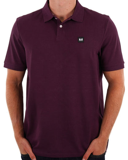 Weekend Offender Poloshirt Beere