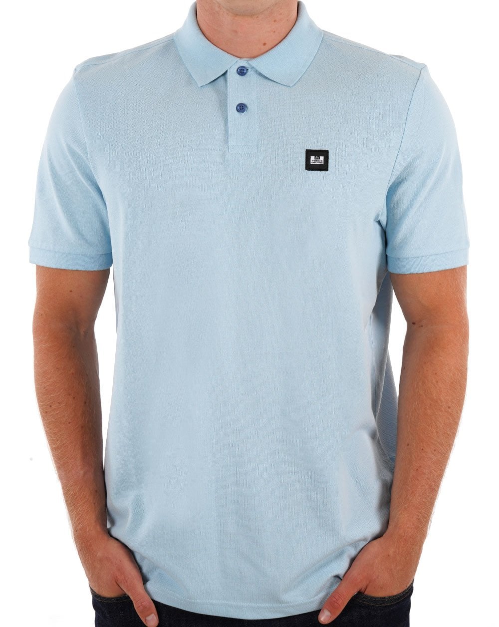 Weekend Offender Poloshirt Arktisblau