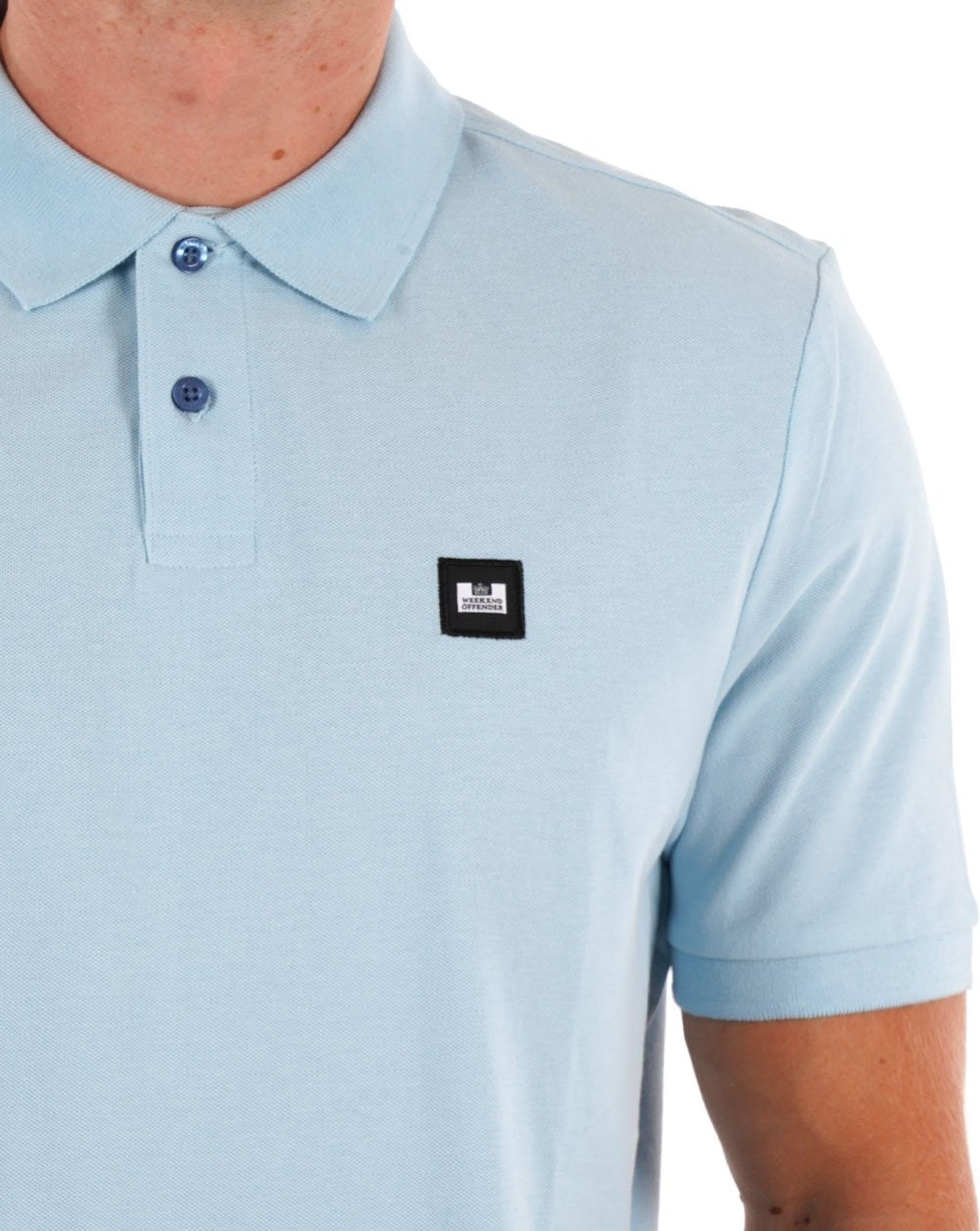 Weekend Offender Poloshirt Arktisblau