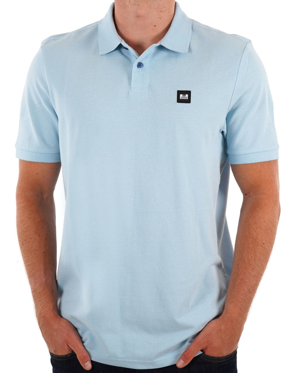 Weekend Offender Poloshirt Arktisblau