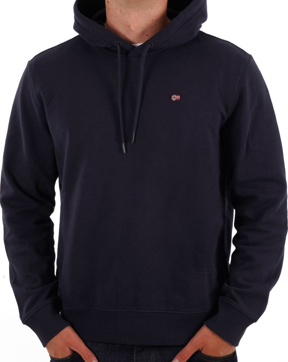 Napapijri Balis OH Kapuzenpullover Marineblau