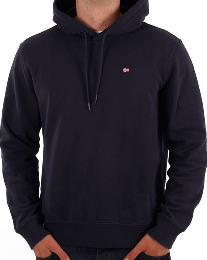 Napapijri Balis OH Kapuzenpullover Marineblau