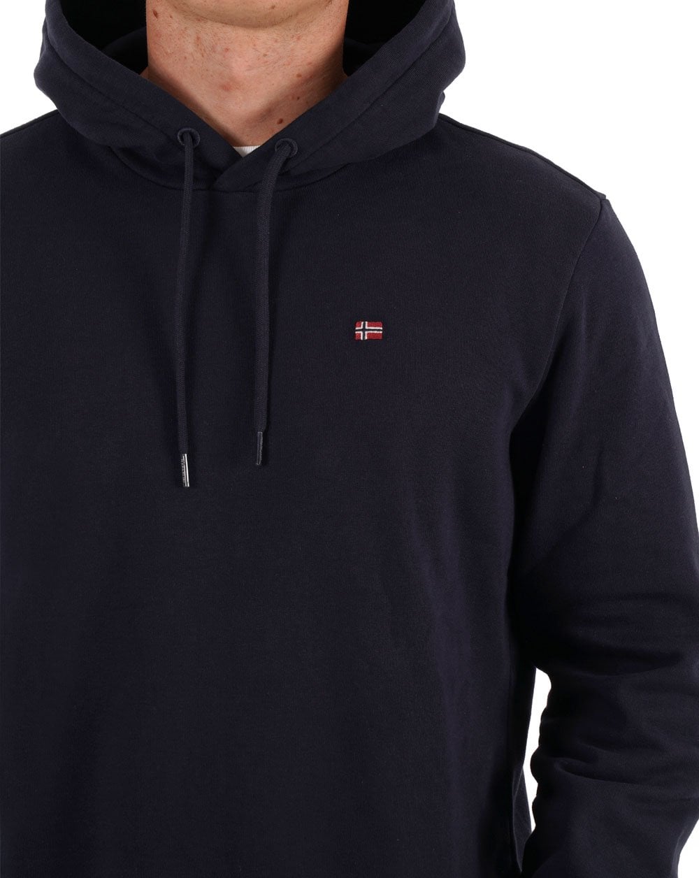 Napapijri Balis OH Kapuzenpullover Marineblau