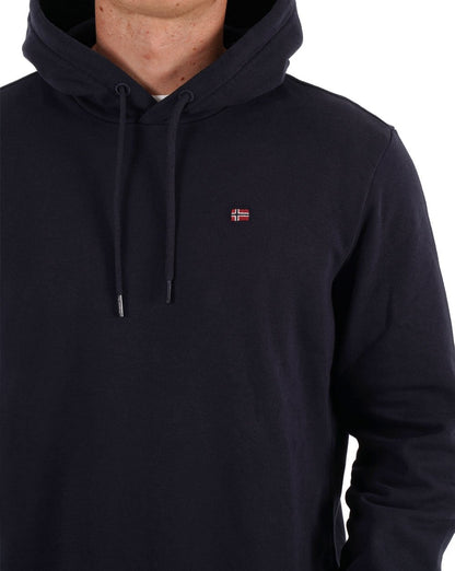 Napapijri Balis OH Kapuzenpullover Marineblau