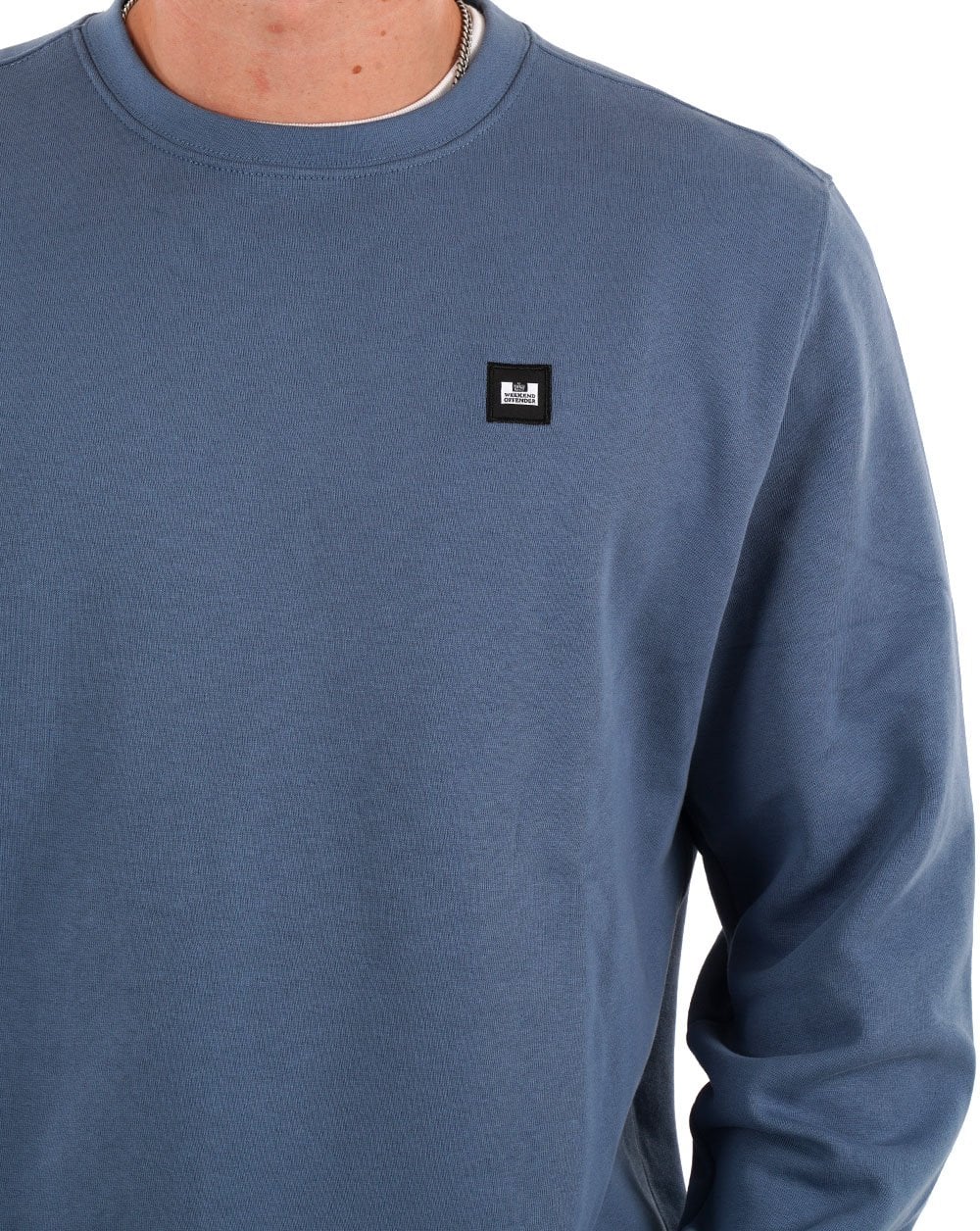 Weekend Offender Sweatshirt Baltisches Blau