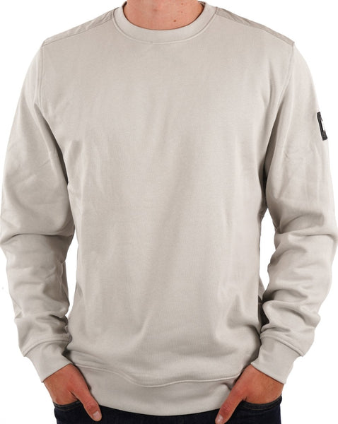 Weekend Offender F Bomb Sweatshirt Cement