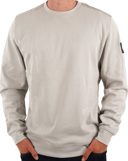 Weekend Offender F Bomb Sweatshirt Zement