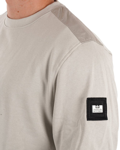 Weekend Offender F Bomb Sweatshirt Zement
