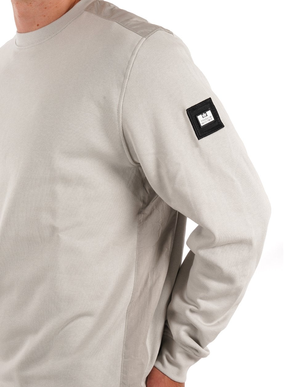 Weekend Offender F Bomb Sweatshirt Zement